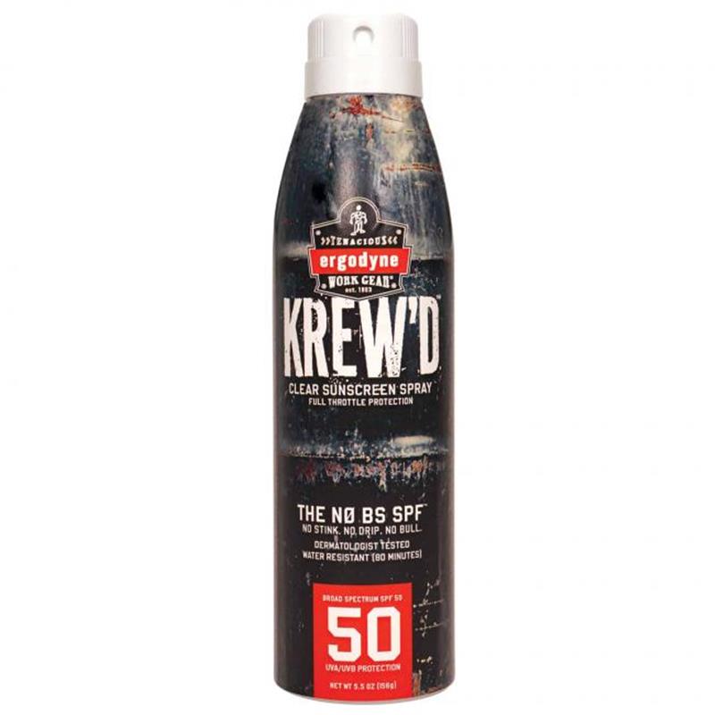 KREW’D SPF 50 SUNSCREEN SPRAY 5.5 OZ - Sunscreen